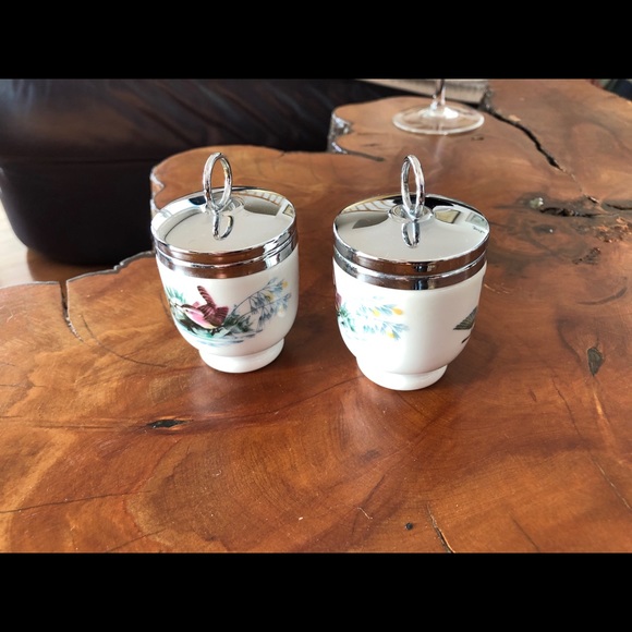 Porcelain Egg Poachers - Picture 10 of 10